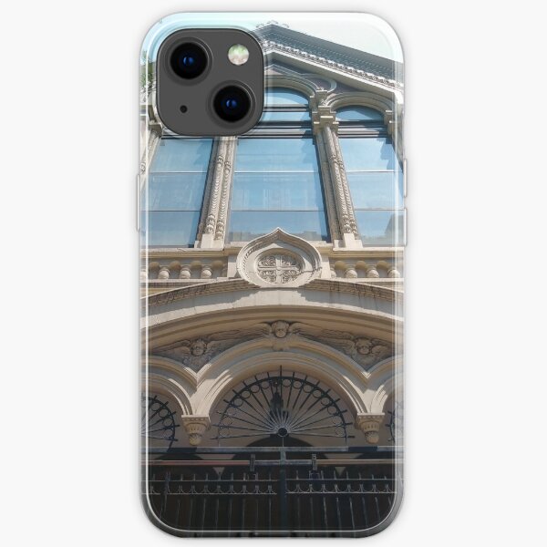 St Nicholas Russian Orthodox Cathedral, #StNicholas, #Russian, #Orthodox, #Cathedral, A house of worship, #house, #worship, Mansion, #Mansion iPhone Soft Case