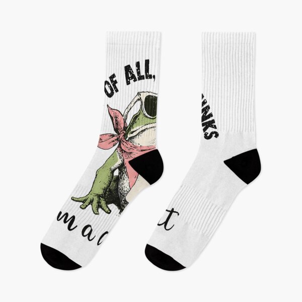 Item preview, Christian Frog First Of All Jesus Thinks I'M A Delight designed and sold by studiopekepeke.