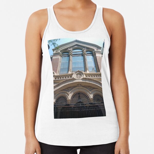 St Nicholas Russian Orthodox Cathedral, #StNicholas, #Russian, #Orthodox, #Cathedral, A house of worship, #house, #worship, Mansion, #Mansion Racerback Tank Top