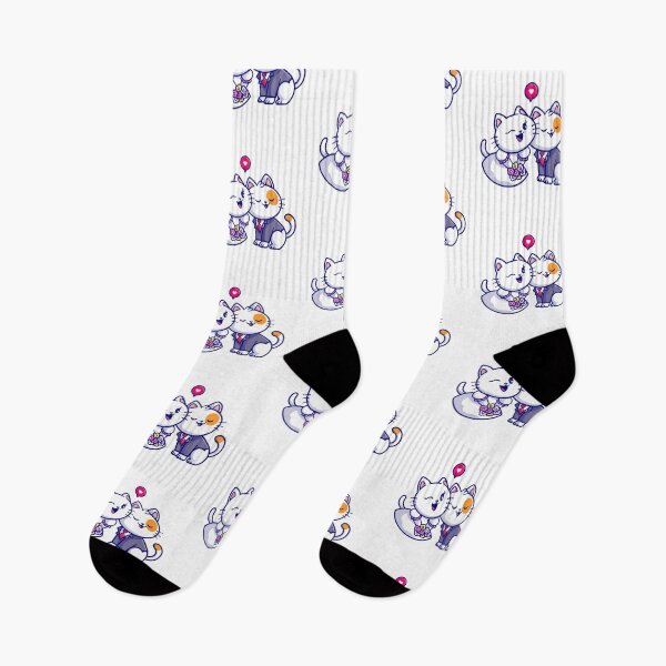 Item preview, Cute Cat Wedding Bride and Groom designed and sold by jbraunl.