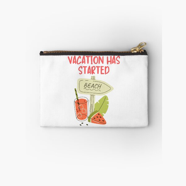Item preview, Vacation Has Started Summer designed and sold by BritishDelights.