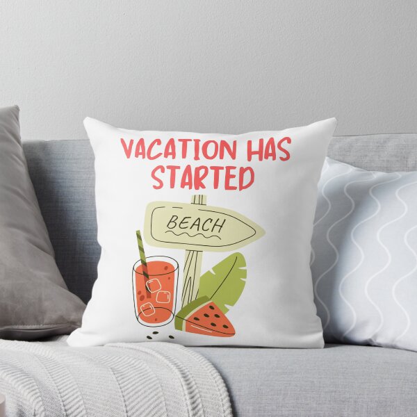 Item preview, Vacation Has Started Summer designed and sold by BritishDelights.