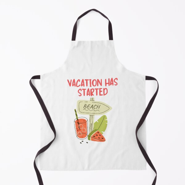 Item preview, Vacation Has Started Summer designed and sold by BritishDelights.