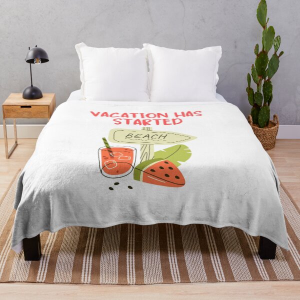 Item preview, Vacation Has Started Summer designed and sold by BritishDelights.