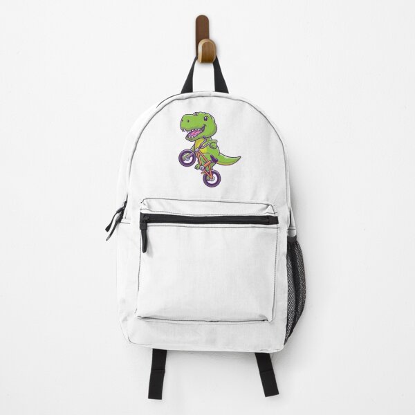 Item preview, Cool T-Rex Dinosaur Riding BMX Bike designed and sold by jbraunl.