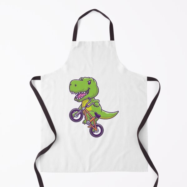 Item preview, Cool T-Rex Dinosaur Riding BMX Bike designed and sold by jbraunl.