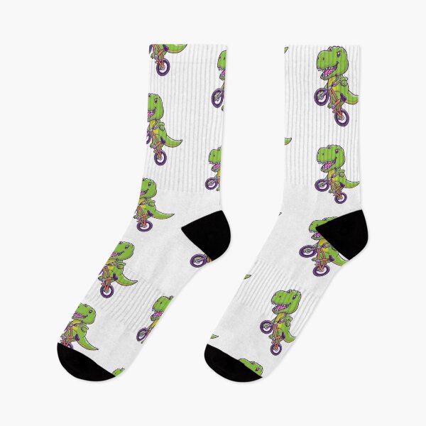 Item preview, Cool T-Rex Dinosaur Riding BMX Bike designed and sold by jbraunl.