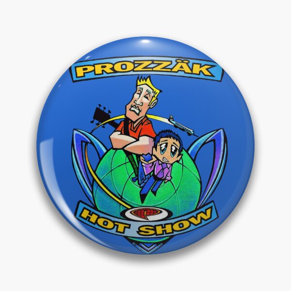 Item preview, Prozzak Hot Show Cover designed and sold by Ezrienel.