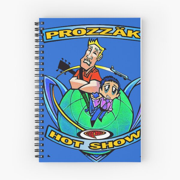 Item preview, Prozzak Hot Show Cover designed and sold by Ezrienel.