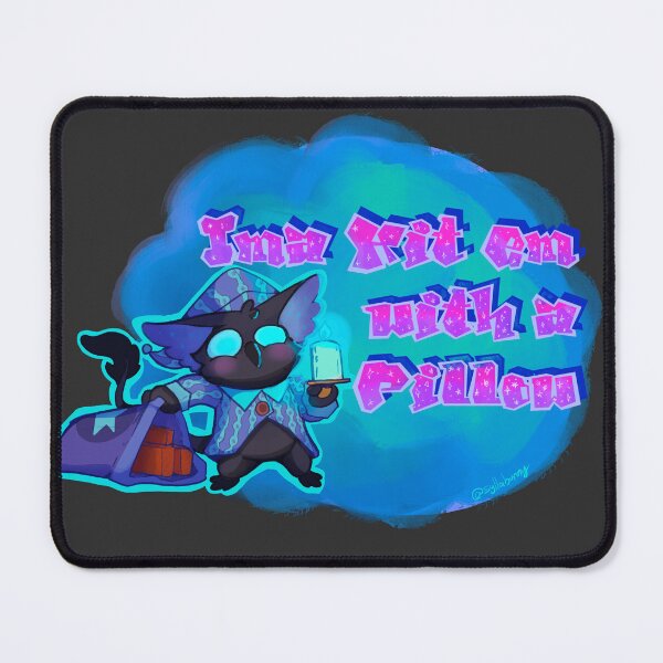 Item preview, REM pillow designed and sold by Syllabunny.