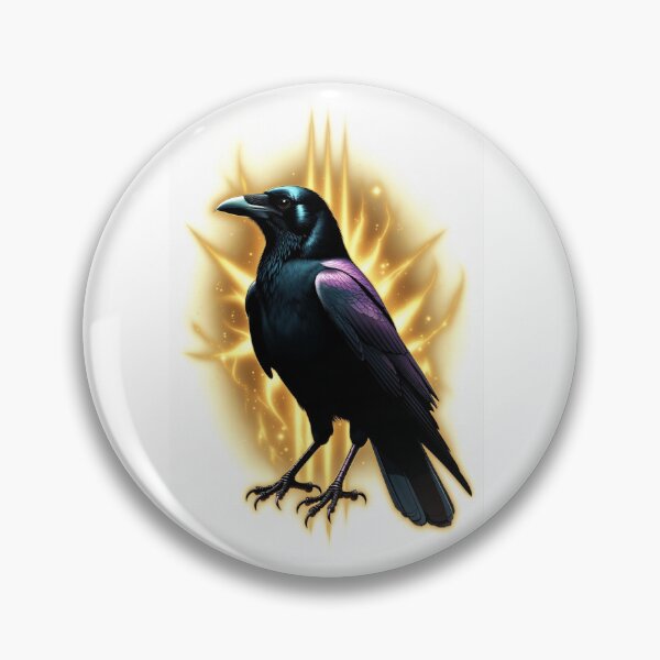 Item preview, Corvid Aura designed and sold by Aether Flow.