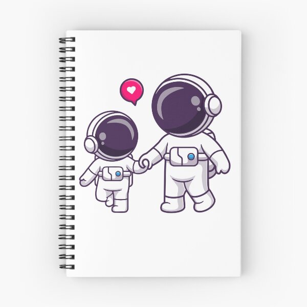 Item preview, Astronaut Father and Son Space Walk designed and sold by jbraunl.