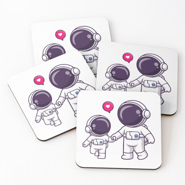 Item preview, Astronaut Father and Son Space Walk designed and sold by jbraunl.