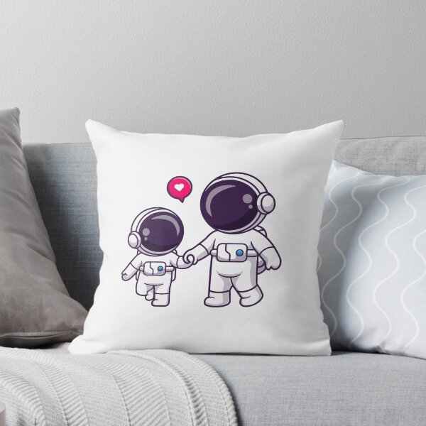 Item preview, Astronaut Father and Son Space Walk designed and sold by jbraunl.
