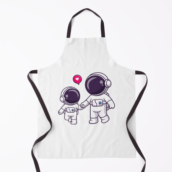 Item preview, Astronaut Father and Son Space Walk designed and sold by jbraunl.