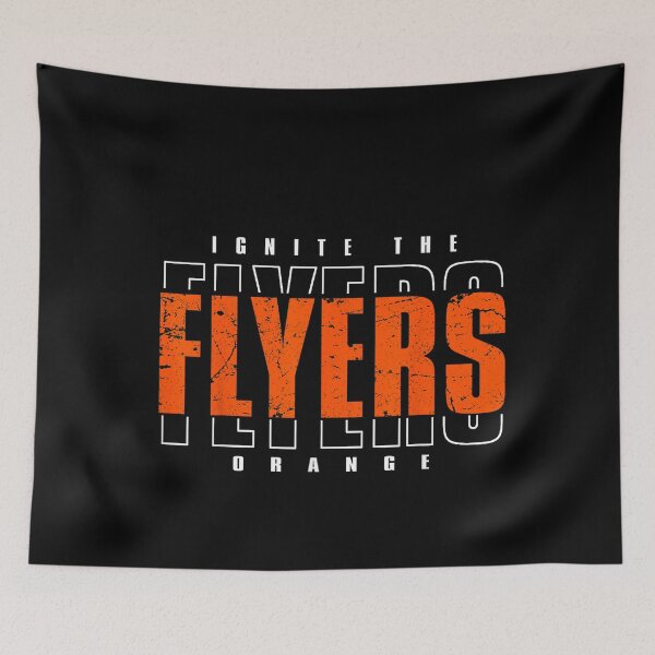 Item preview, Vintage Flyers Ignite The Orange Retro Apparel designed and sold by studiopekepeke.