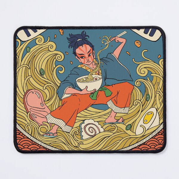 Item preview, Ramen Samurai designed and sold by Nanairo-Store.
