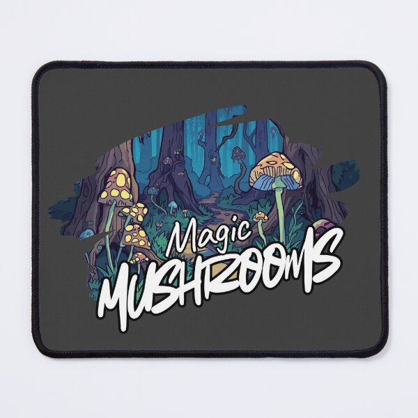 Item preview, Magic Mushrooms designed and sold by toycruisers_merch-butze.