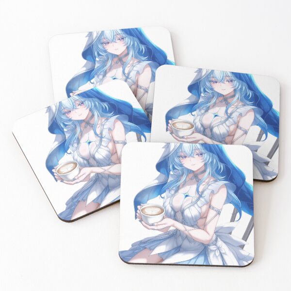 Item preview, Shorekeeper Wuthering Waves Coffee designed and sold by KomiArts.