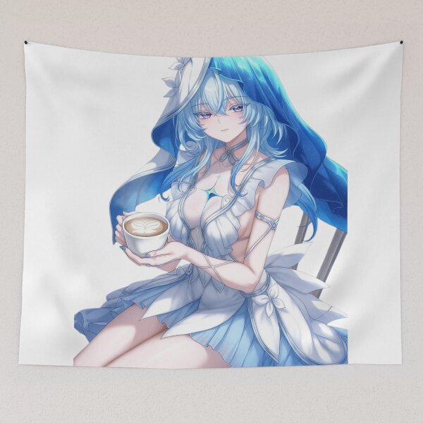 Item preview, Shorekeeper Wuthering Waves Coffee designed and sold by KomiArts.