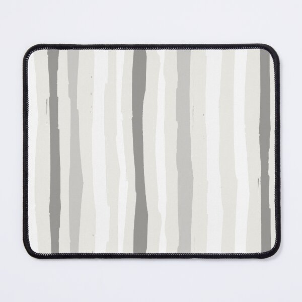 Item preview, pastel gray rough brushstroke stripes designed and sold by kobyakov.