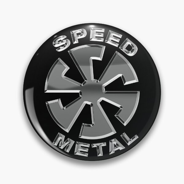 Item preview, Speed Metal - Chrome/Metal version designed and sold by R-A Designs.