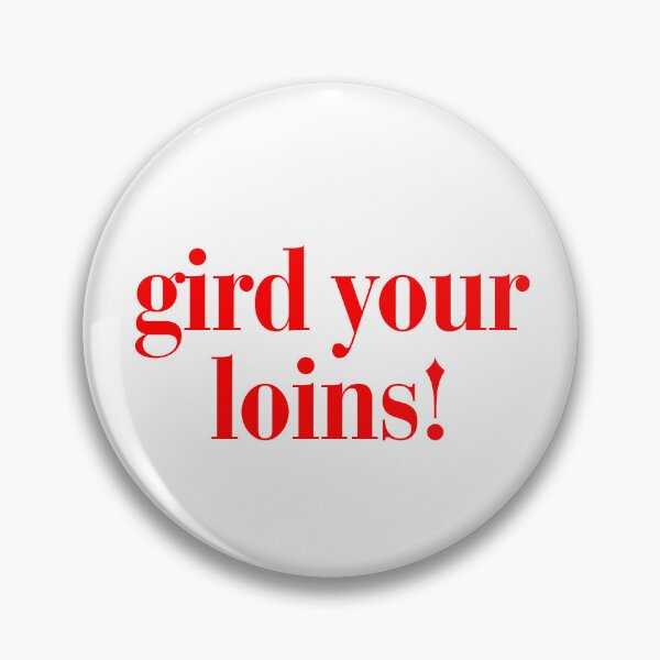 Item preview, GIRD YOUR LOINS! - THE DEVIL WEARS PRADA  designed and sold by RominaGodoy.