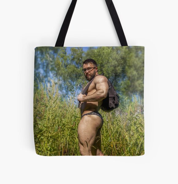 Sunny Meadows III All Over Print Tote Bag