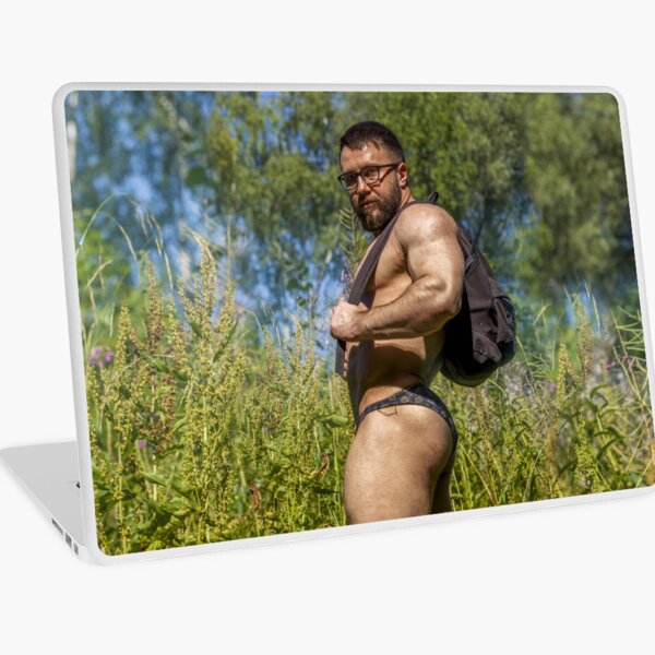 Sunny Meadows III Laptop Skin