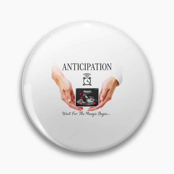 Item preview, Anticipation Pregnancy Reveal Ultrasound Graphic designed and sold by artlife4.