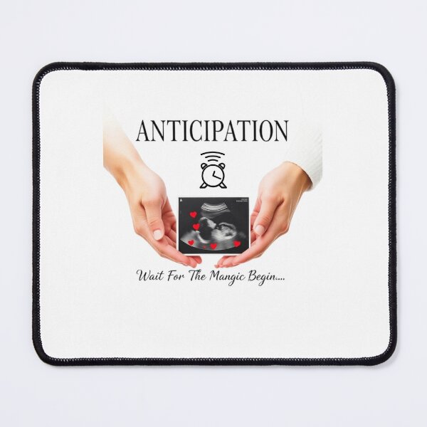 Item preview, Anticipation Pregnancy Reveal Ultrasound Graphic designed and sold by artlife4.