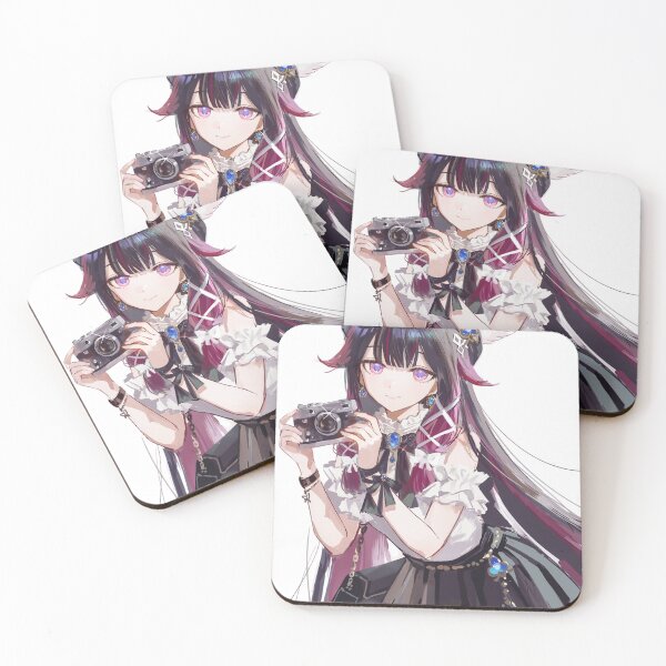 Item preview, Columbina Genshin Impact Taking Picture designed and sold by KomiArts.