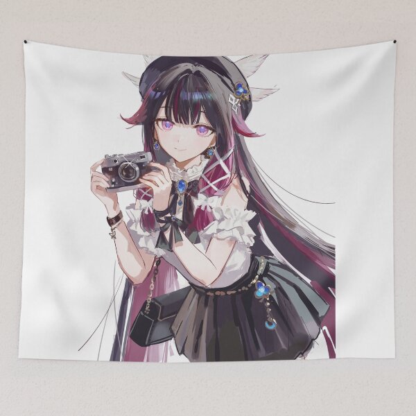 Item preview, Columbina Genshin Impact Taking Picture designed and sold by KomiArts.