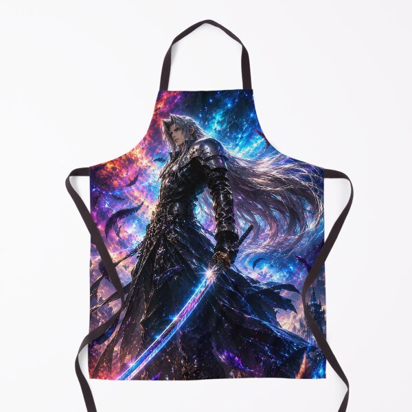 Item preview, Cosmic Sephiroth Neon Fantasy designed and sold by Rohan132.