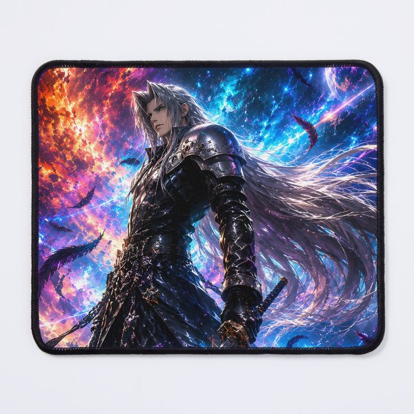 Item preview, Cosmic Sephiroth Neon Fantasy designed and sold by Rohan132.