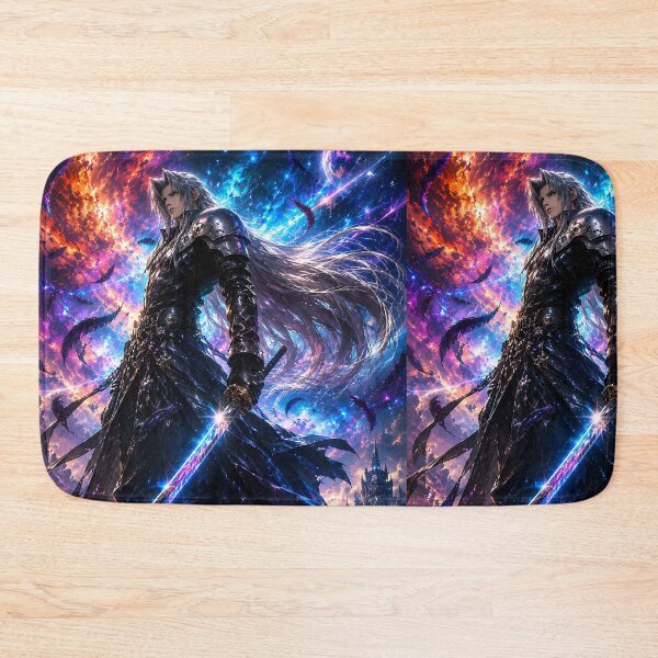 Item preview, Cosmic Sephiroth Neon Fantasy designed and sold by Rohan132.