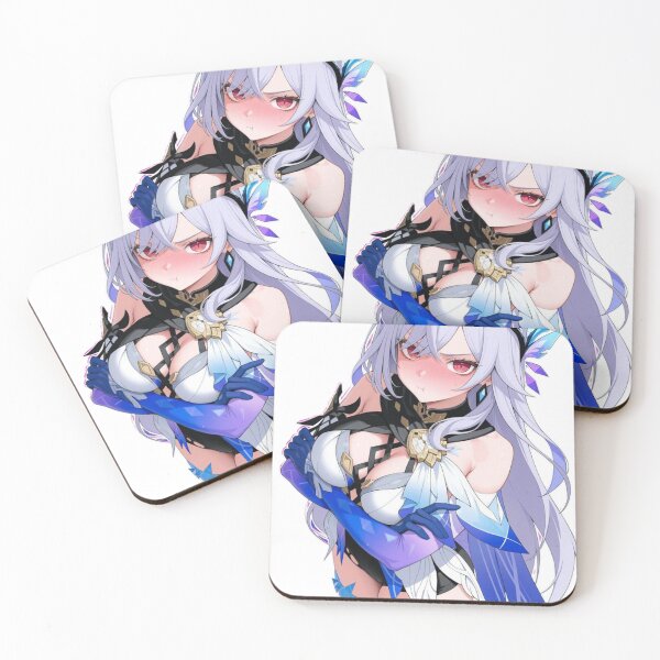Item preview, Skirk Genshin Impact Sonrojado designed and sold by KomiArts.