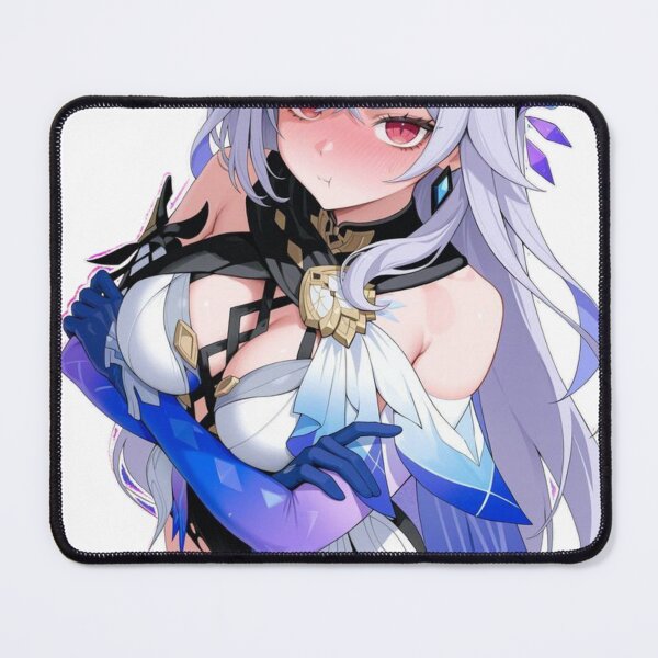 Item preview, Skirk Genshin Impact Blushing designed and sold by KomiArts.