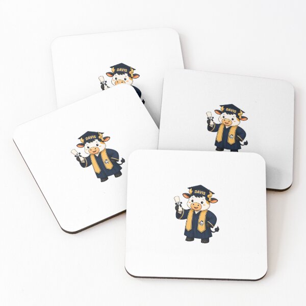 Item preview, UC Davis Cow (Graduation) designed and sold by Mr.designer.
