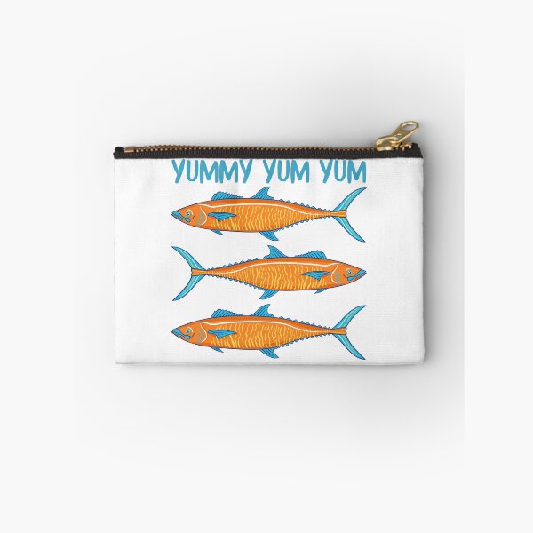 Item preview, Yummy Yum Yum – Fish Design designed and sold by BritishDelights.