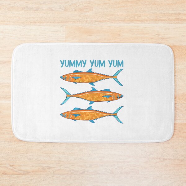 Item preview, Yummy Yum Yum – Fish Design designed and sold by BritishDelights.