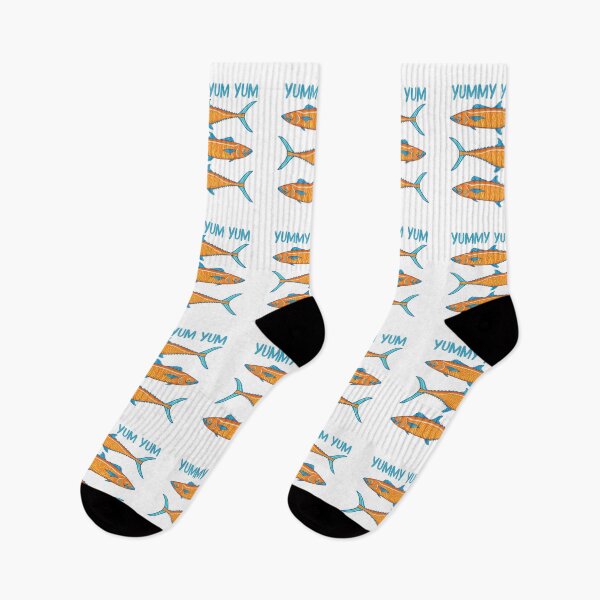 Item preview, Yummy Yum Yum – Fish Design designed and sold by BritishDelights.