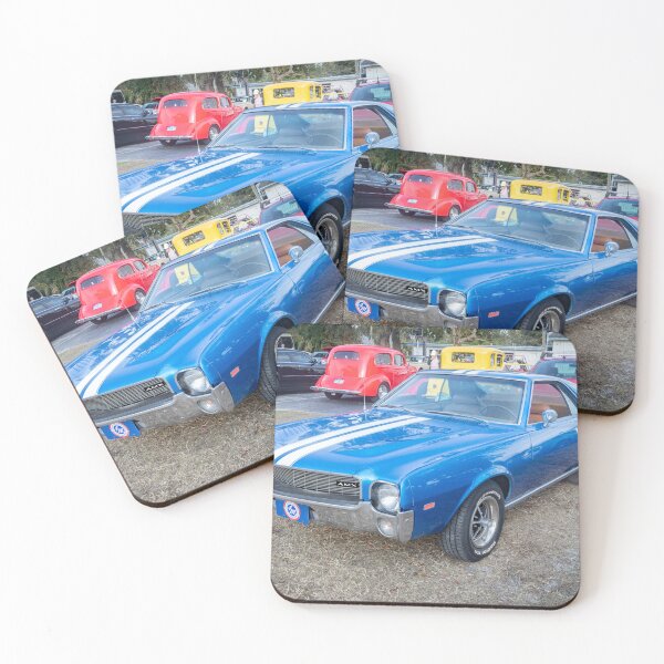 Item preview,  1968 Blue AMC Javelin 360 AMX X111 designed and sold by RichFrancoCars.