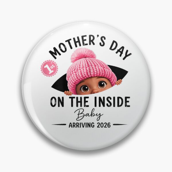 Item preview, Personalized 1st Mother'S Day On The Inside Baby 2026 designed and sold by studiopekepeke.