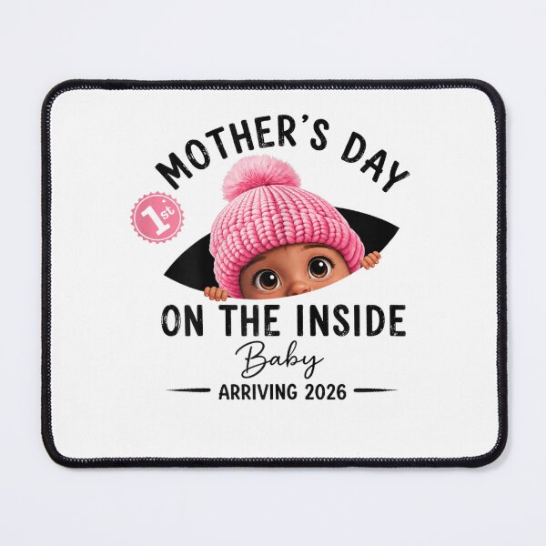 Item preview, Personalized 1st Mother'S Day On The Inside Baby 2026 designed and sold by studiopekepeke.