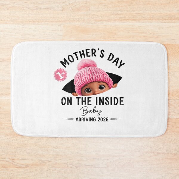 Item preview, Personalized 1st Mother'S Day On The Inside Baby 2026 designed and sold by studiopekepeke.