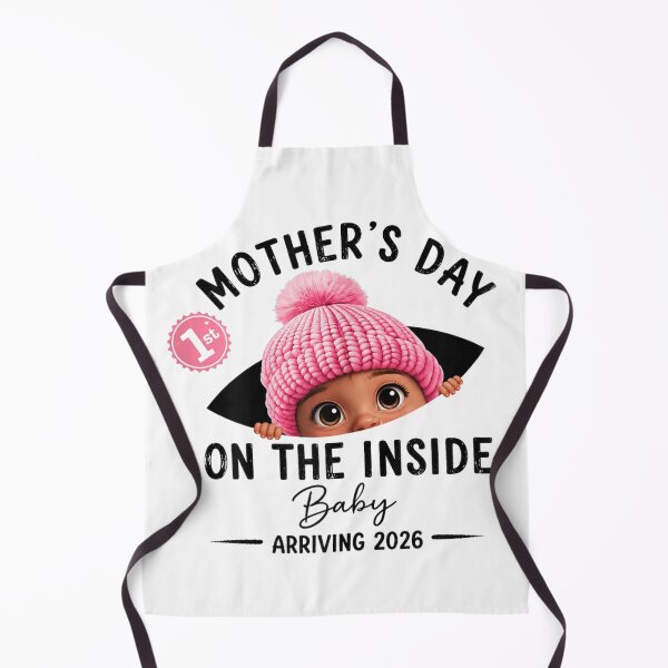 Item preview, Personalized 1st Mother'S Day On The Inside Baby 2026 designed and sold by studiopekepeke.