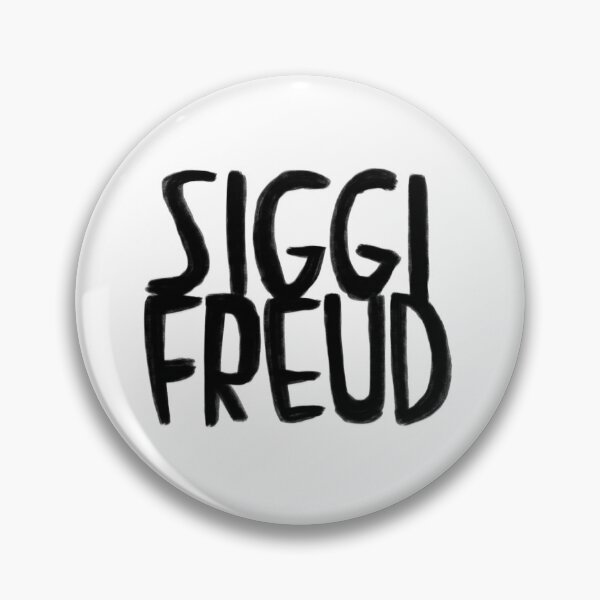 Item preview, Funny, Siggi Freud, Sigmund Freud designed and sold by badlydrawnbabe.