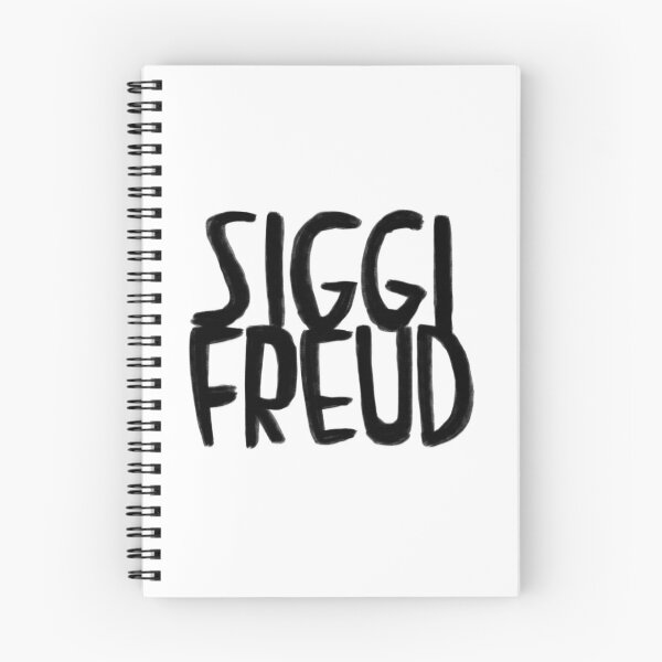 Item preview, Funny, Siggi Freud, Sigmund Freud designed and sold by badlydrawnbabe.