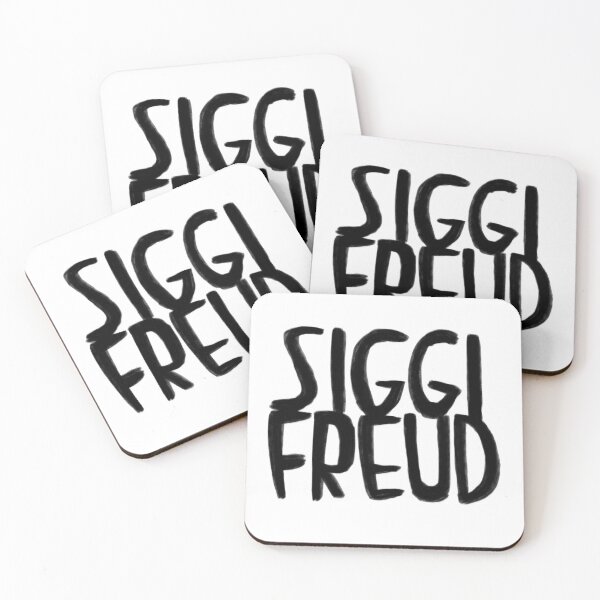 Item preview, Funny, Siggi Freud, Sigmund Freud designed and sold by badlydrawnbabe.